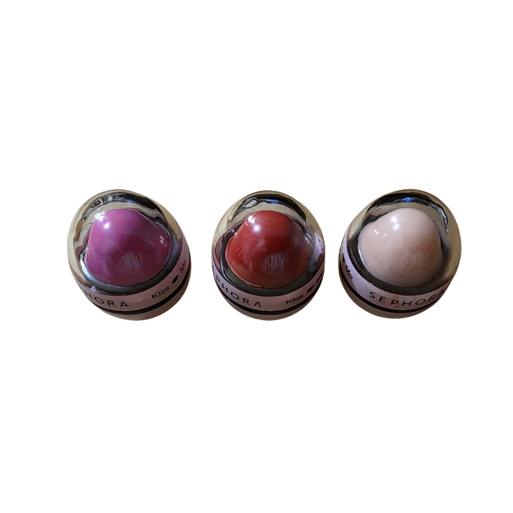 Sephora THE MINI KISSES Lip Balm Trio